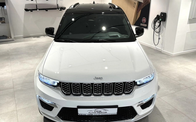 Jeep Grand Cherokee cena 393600 przebieg: 1, rok produkcji 2023 z Brańsk małe 781